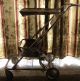 Peterson Stroller Vintage Antique Oldretro Baby Walker Seat High Chair Blue 60s Baby Carriages & Buggies photo 3