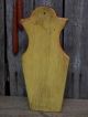 Antique Primitive Wood Wall Candle Box Old Worn Paint Folk Art Aafa Primitives photo 5