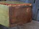 Antique Primitive Wood Wall Candle Box Old Worn Paint Folk Art Aafa Primitives photo 6