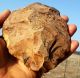 Large Acheulean Flint Hand Axe Paleolithic Tool Neolithic & Paleolithic photo 1
