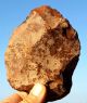 Large Acheulean Flint Hand Axe Paleolithic Tool Neolithic & Paleolithic photo 3