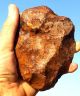 Large Acheulean Flint Hand Axe Paleolithic Tool Neolithic & Paleolithic photo 4