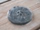 Antique Black Coat Jacket Button Fancy Flower Daisy Buttons photo 1