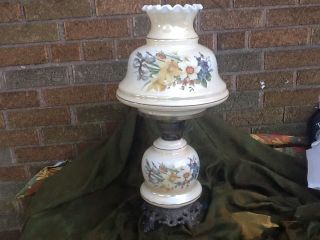 Gorgeous Gone With The Wind Style Parlor Lamp photo