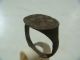 Ancient Medieval With Decoration Ringkörper Anneau Ring Other Antiquities photo 3