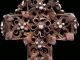 Gorgeous Antique 1800s.  Sterling Silver Filigree Cross Pendant, Byzantine photo 6