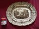 Huge Bologna Platter - Staffordshire,  Transferware Platters & Trays photo 5