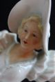 Antique Art Deco German Porcelain Dancer Lady Schau Bach Kunst Figurine 1275 Figurines photo 3