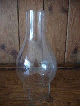 Glass Chimney Funnel For Oil Lamp photo