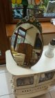 Vintage Large Barbola Mirror Pretty 20th Century photo 3