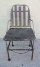 Machine Age 1900 ' S Adjustable Industrial Chair Brizard & Young 1800-1899 photo 3