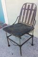 Machine Age 1900 ' S Adjustable Industrial Chair Brizard & Young 1800-1899 photo 4