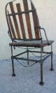 Machine Age 1900 ' S Adjustable Industrial Chair Brizard & Young 1800-1899 photo 5
