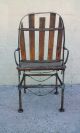 Machine Age 1900 ' S Adjustable Industrial Chair Brizard & Young 1800-1899 photo 6