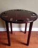 Bombay Company Butler ' S Tray Serving Table Vintage 1990 ' S Post-1950 photo 1