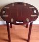 Bombay Company Butler ' S Tray Serving Table Vintage 1990 ' S Post-1950 photo 3