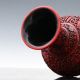 Oriental Vintage Delicate Lacquer Hand - Carved Landscape Vase Csyb174 Plates photo 5