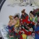 Chinese Famille Rose Porcelain Hand - Painted Baxianguohai Plate W Qianlong Mark Plates photo 2
