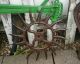 Rare Antique Cast Iron Wheel Hoe Farm Rotary Cultivator17 