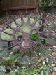 Rare Antique Cast Iron Wheel Hoe Farm Rotary Cultivator17 