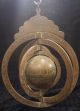 Old Armillary Persian Globe - 4 Rings - Zodiac & Persian Calligraphy Islamic photo 1