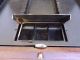Antique Dentist Supply Company York Wood Box W/ Drawer Slide Holder Primitives photo 9