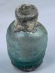 Ancient Irricedence Glass Bottle Roman 200 Bc Stc642 Roman photo 3