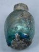 Ancient Irricedence Glass Bottle Roman 200 Bc Stc642 Roman photo 8