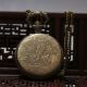 Oriental Vintage Collectible Handwork Beijing Tiantan Brass Pocket Watch @syb424 Tables photo 2