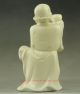 Chinese Buddhism Porcelain Eighteen Arhats Monk Buddha Statue Incense Burners photo 1