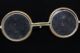 Rare Japanese Antique Brass Round Glasses Spectacles / Japan Meiji Other Japanese Antiques photo 6