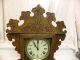 Antique American Sessions Fine Oak Parlor Clock Circa 1910 And Running Clocks photo 1