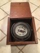 Antique Nautical Compass,  Star,  Boston 31273,  Sliding Lid,  Dovetailed Box Compasses photo 10