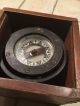 Antique Nautical Compass,  Star,  Boston 31273,  Sliding Lid,  Dovetailed Box Compasses photo 11