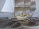 Finest Sgined Japanese Takehiko 3 Masted Sterling Silver Boat Yacht Ship Japan Other Antique Sterling Silver photo 8