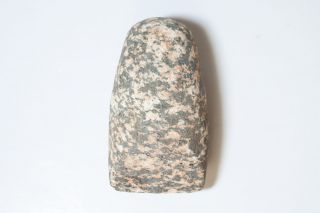 Rare Old Unusual Color Stone Adze Of Moriori Chatham Islands Origin photo