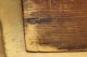 Rare William And Mary Early 18th C Slant Lid Desk Box In Grungy Old Surface Primitives photo 9
