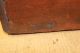 Rare William And Mary Early 18th C Slant Lid Desk Box In Grungy Old Surface Primitives photo 10
