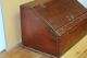 Rare William And Mary Early 18th C Slant Lid Desk Box In Grungy Old Surface Primitives photo 1