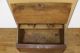 Rare William And Mary Early 18th C Slant Lid Desk Box In Grungy Old Surface Primitives photo 5