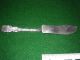 Antique Sterling Silver Fish Knife / Ice Cream Slicer / Spreader.  9 Oz Sterling Flatware & Silverware photo 1