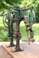 Antique Cast Iron Bonanza Goodell Usa 1880s Commercial Apple Peeler Corer Primitives photo 5
