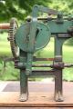 Antique Cast Iron Bonanza Goodell Usa 1880s Commercial Apple Peeler Corer Primitives photo 7
