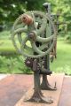 Antique Cast Iron Bonanza Goodell Usa 1880s Commercial Apple Peeler Corer Primitives photo 8