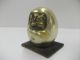 Dharma Doll Of The Silver Made In Very Rare Japan.  Daruma.  Japanese Antique. Other Antique Sterling Silver photo 5