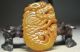 Delicate Chinese Old Jade Hand Carved Pendant - - Dragon Fish Ww2 Necklaces & Pendants photo 1