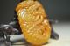 Delicate Chinese Old Jade Hand Carved Pendant - - Dragon Fish Ww2 Necklaces & Pendants photo 2