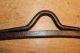Antique Wrought Iron Hook Gambrel Meat/butchers/bacon/hanging Hook Hand Forged Hooks & Brackets photo 3