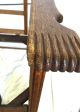 Antique Vintage Morris Chair Mission Oak Victorian Arts & Crafts Reclining 1900-1950 photo 6
