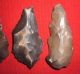 (4) Aterian Early Man Tools (30k To 80k Bp) Prehistoric African Arrowheads Neolithic & Paleolithic photo 3